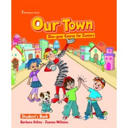 OUR TOWN JUNIOR A & B SB (+ BOOKLET) OUR TOWN JUNIOR A & B SB (+ BOOKLET)